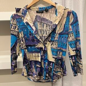 FABULOUS vintage button up